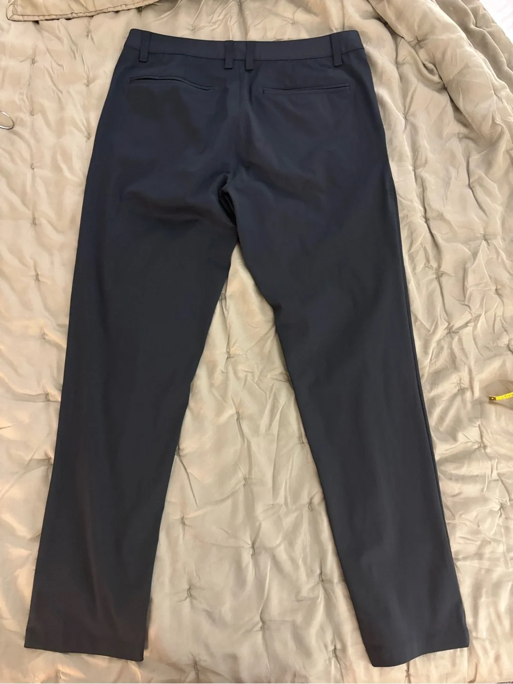Rhone Commuter Pant Slim- Black